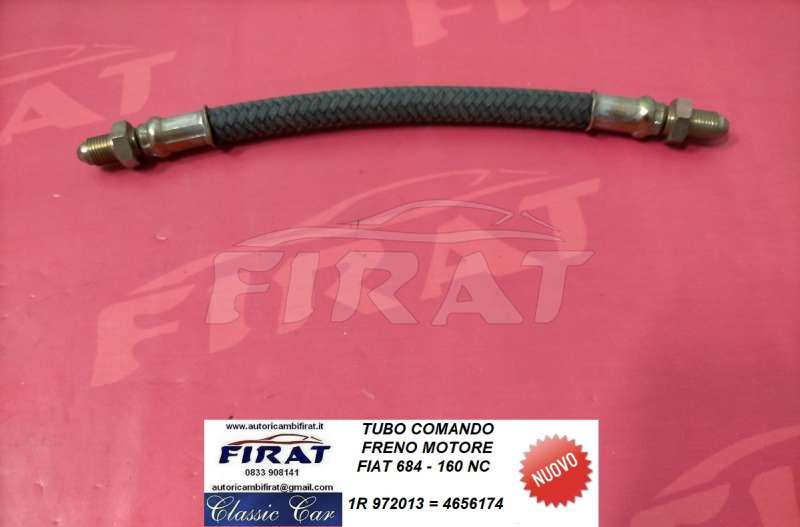 TUBO FRENO MOTORE FIAT 684 - 160 NC (972013)